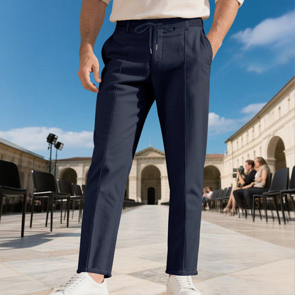 FlexiFit Herren-Hose — Den ganzen Tag unsichtbar bequem und niemals zerknittert aussehen
