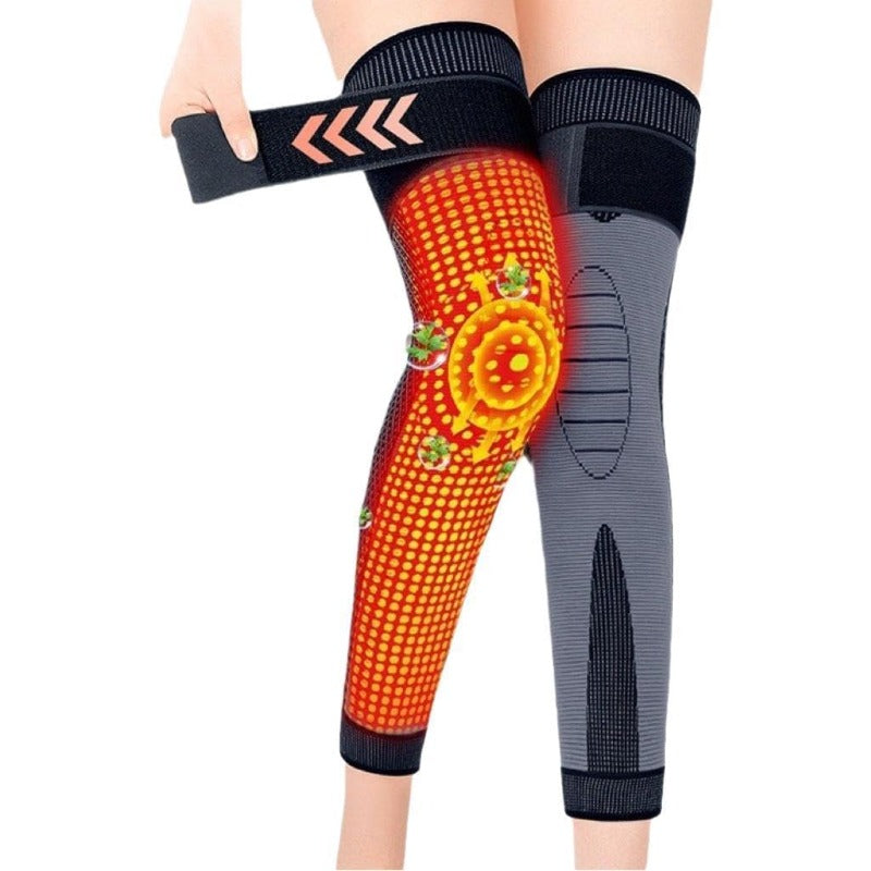 KneeThermaFX — Spüre die befreiende Wärme, die kalte Knie und Schmerzen im Nu verschwinden lässt!
