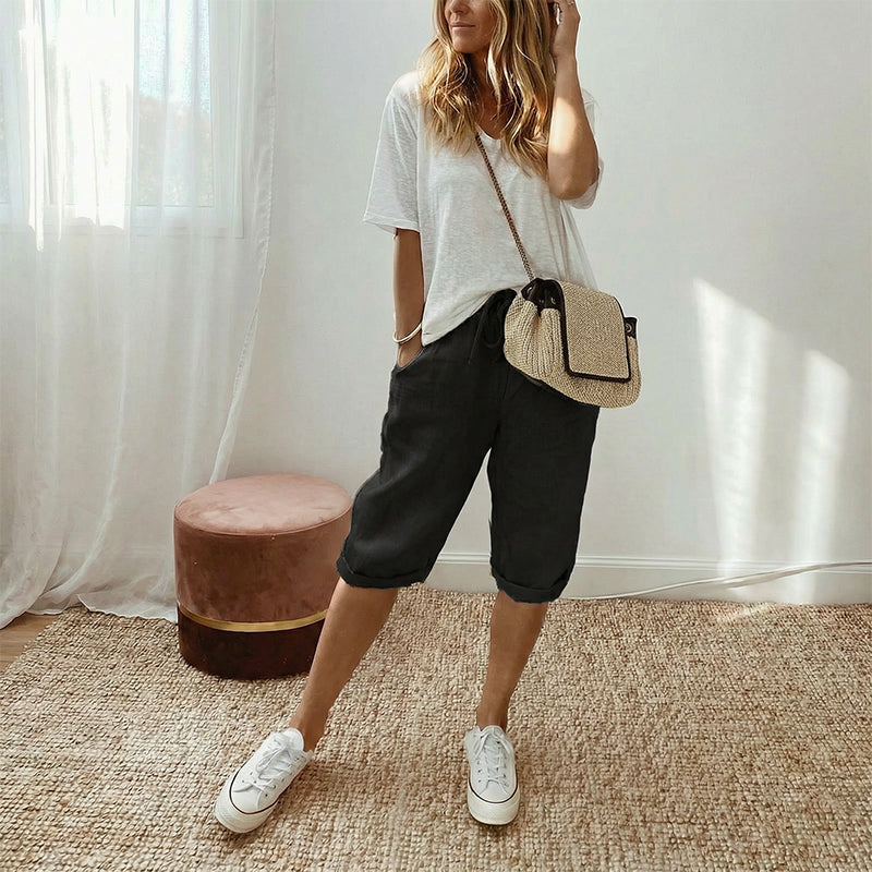 AreanaVibe — Fühl dich unbesiegbar in ultra-leichten Capris, die jeden Tag zum Highlight machen!