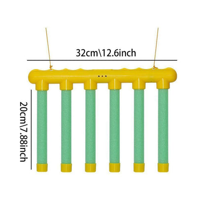 TurboSpike — Entfessle blitzschnelle Reflexe für unschlagbaren Wettkampfspaß!