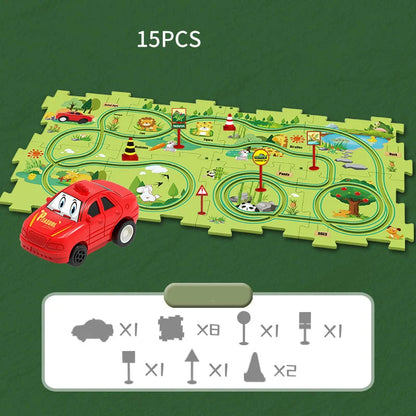 TurboTrix Kids Track — Entfessle spielerisch die grenzenlose Kreativität und den Scharfsinn Deines Kindes!