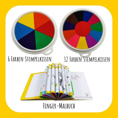 Vibrantino — Entfacht spielerisch bunte Fantasie und kleine Künstlerträume