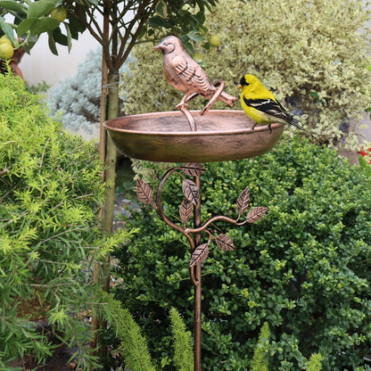 Vogelzauber-Oase "CopperLure" — Verwandelt Deinen Garten in ein magisches Vogelparadies voller Leben und Charme