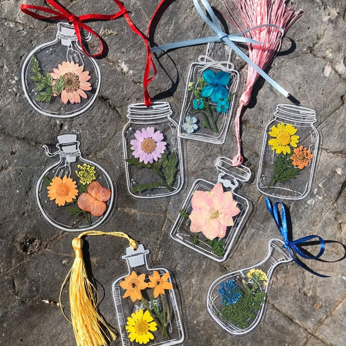 FlowerVibe — Verwandle jedes Buch in dein persönliches Schatzkästchen voller Herz und Erinnerungen (250 Stück)