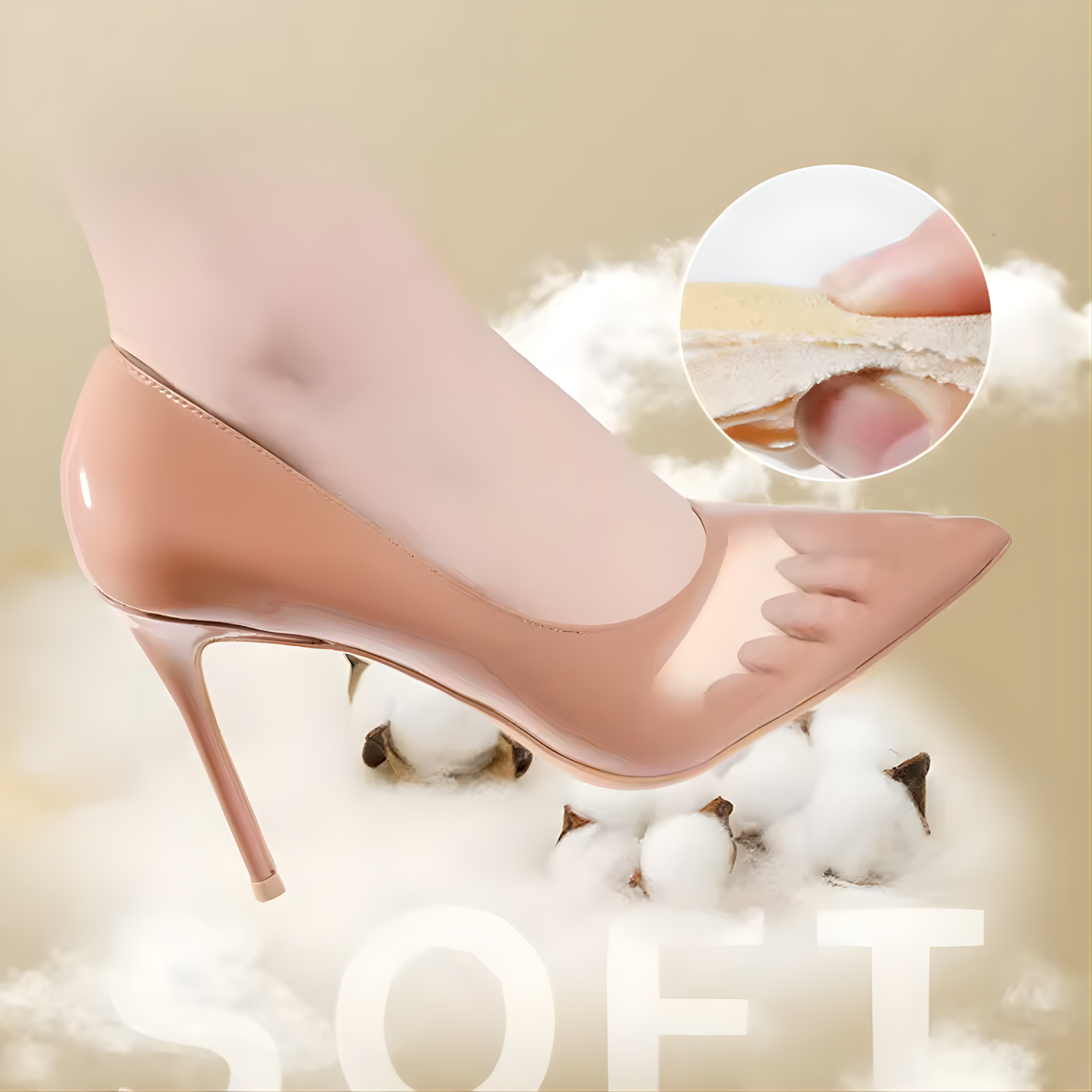 StepGuard — Schmerzfrei und selbstbewusst in High Heels durchwolkenweichen Komfort
