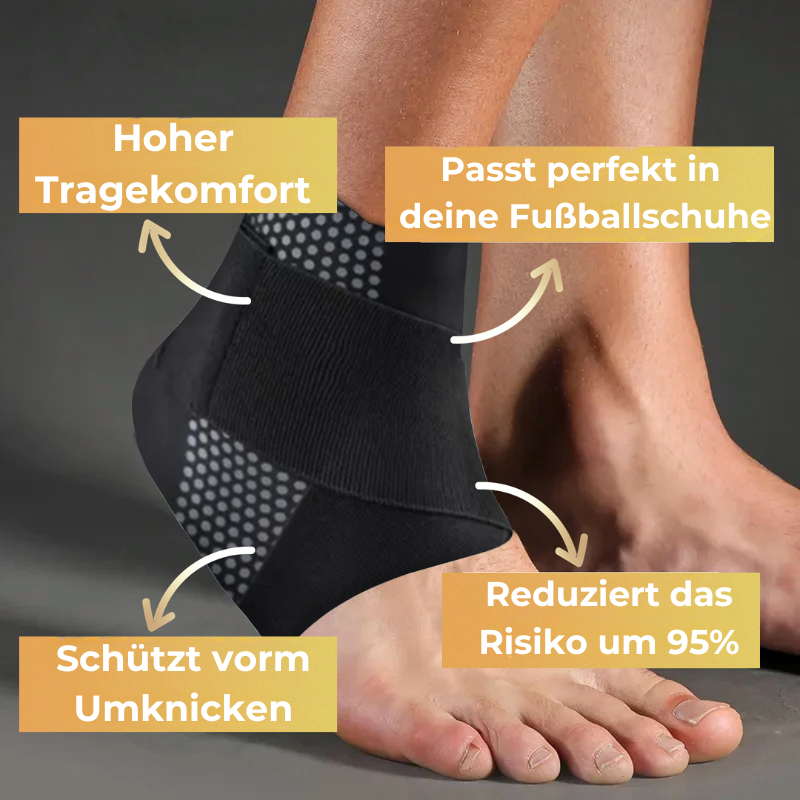 SureStep Pro — Schluss mit Knöchelängsten, starte durch mit unschlagbarer Stabilität!