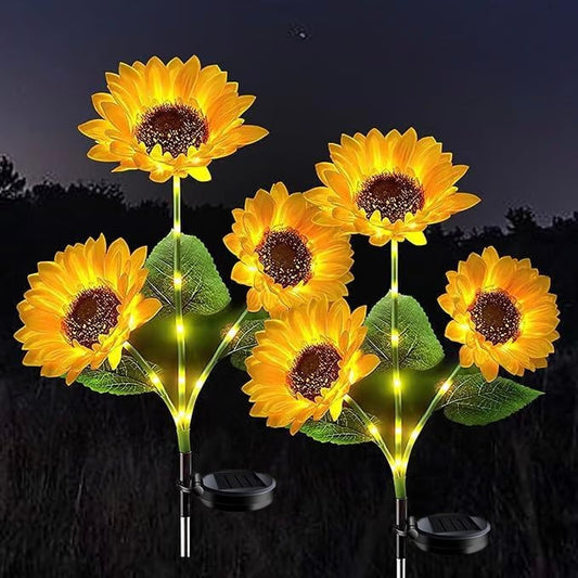 LuminaFlare — Verzaubere deinen Garten mit magischem, sorgenfreiem Sonnenlicht bis spät in die Nacht!