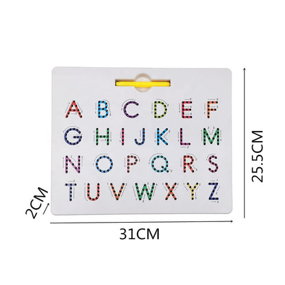 MagnetoWrite Board — Schreibspaß, der Kinder begeistert und Lernen zum Abenteuer macht