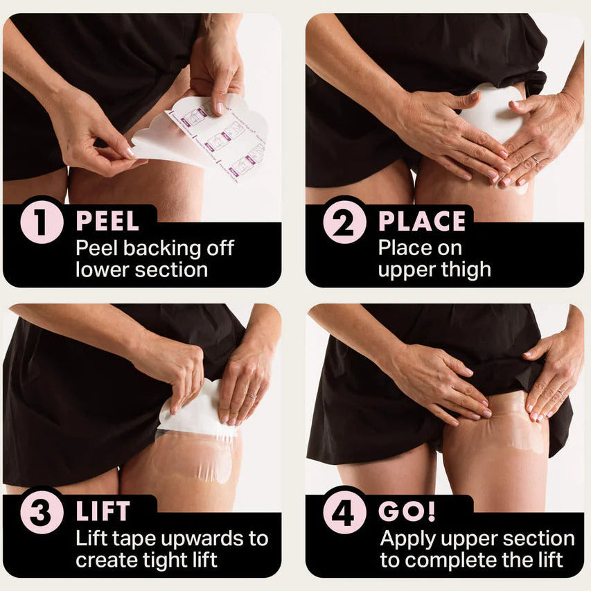 FirmXtreme Body Tape — Zieh deine Traumfigur straff und fühl dich unwiderstehlich selbstbewusst!