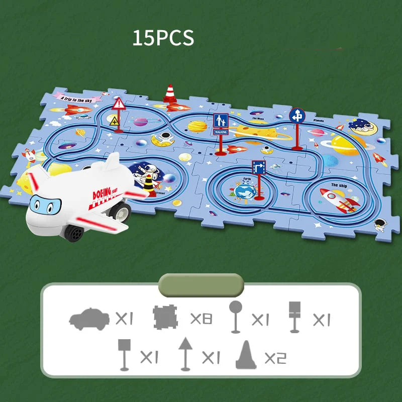 TurboTrix Kids Track — Entfessle spielerisch die grenzenlose Kreativität und den Scharfsinn Deines Kindes!