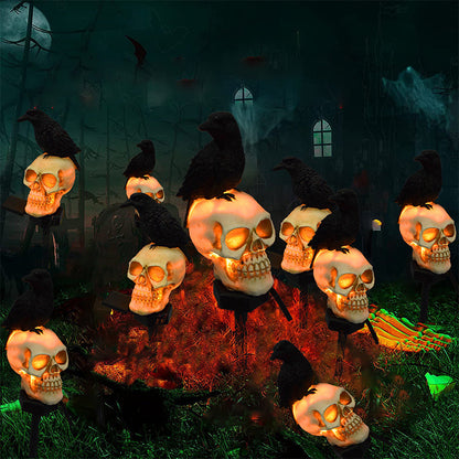BlackShade CrowLume — Verwandelt Deinen Garten in eine gruselige Horror-Show, die alle Blicke einfängt
