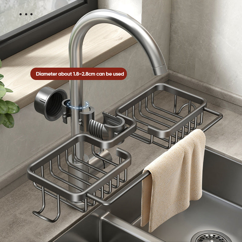 SinkMaster Pro — Endlich glänzende Ordnung und keimfreie Frische am Spülplatz!