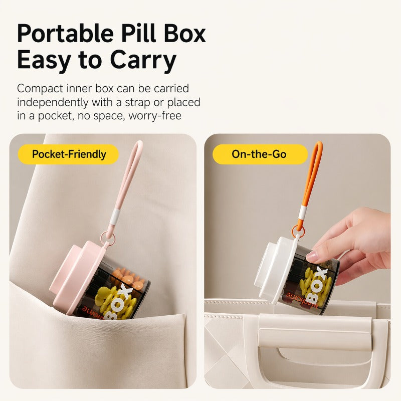 PowerPill Pro — Schluss mit Chaos, immer blitzschnell die richtige Dosis zur Hand