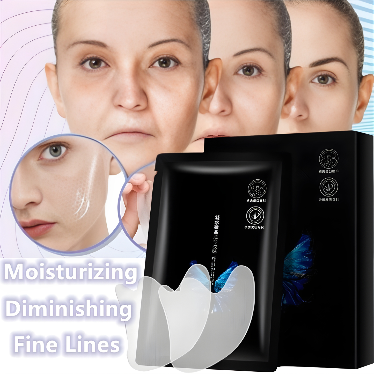 SkinVibe™ — Spüre die Magie straffer, jugendlicher Haut in nur Minuten!