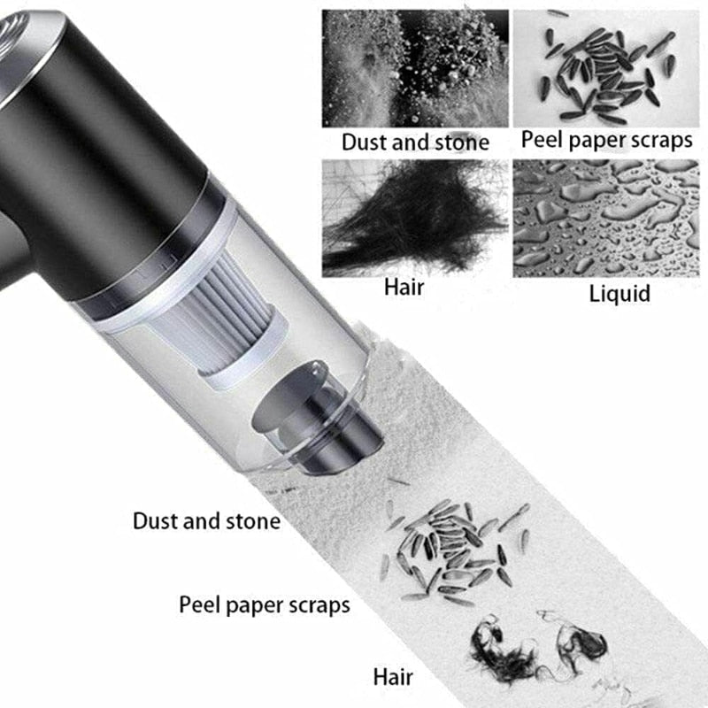 CleanMagneto Vacuum — Kabellose Power, die auch die hartnäckigsten Schmutzecken blitzsauber und sorgenfrei macht!