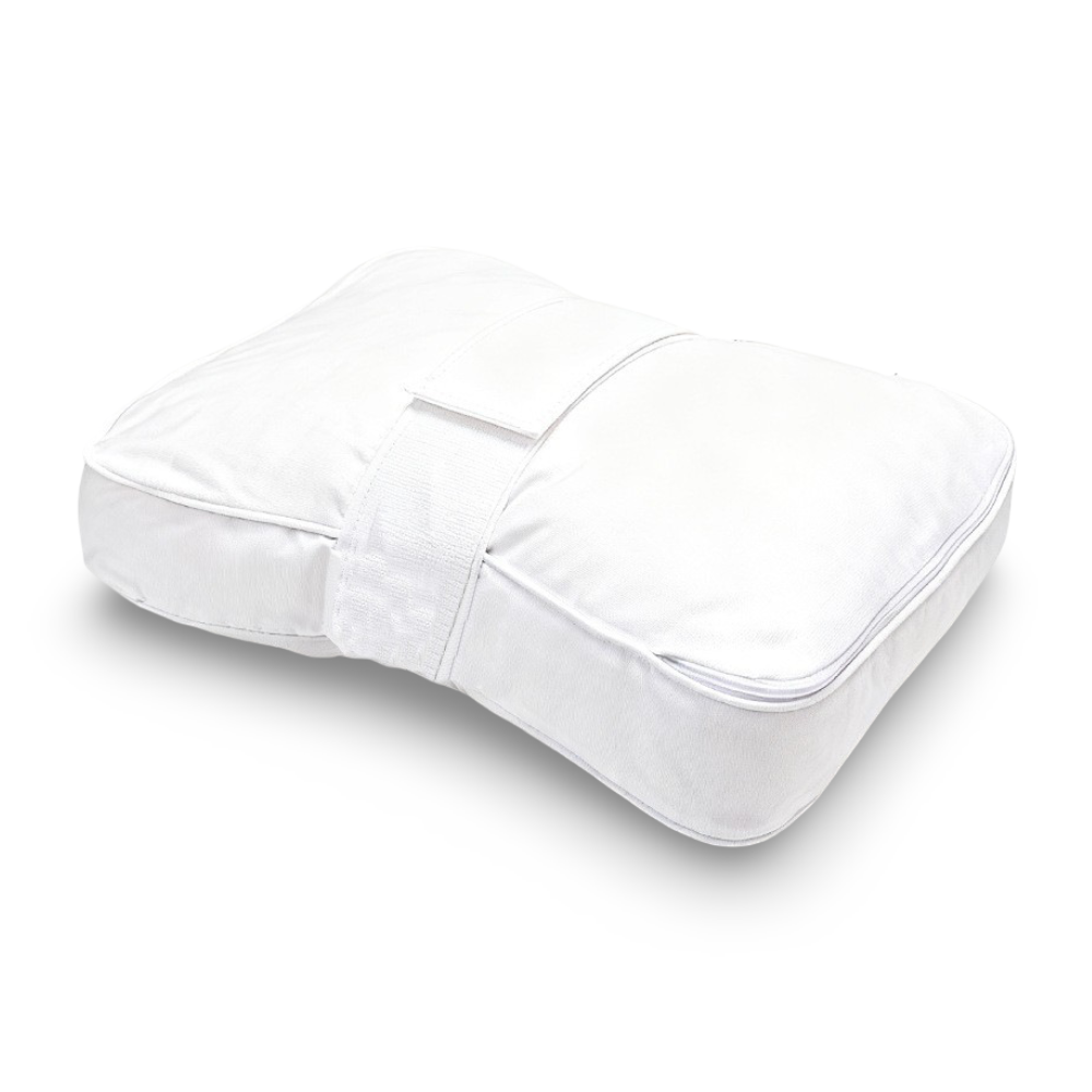 FlexKnee Memory Foam Kissen — Schmerzfrei schlafen und morgen voller Energie erwachen