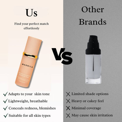 LumaLux Foundation — Verwandle deinen Teint in jugendlichen Glow, den niemand übersehen kann