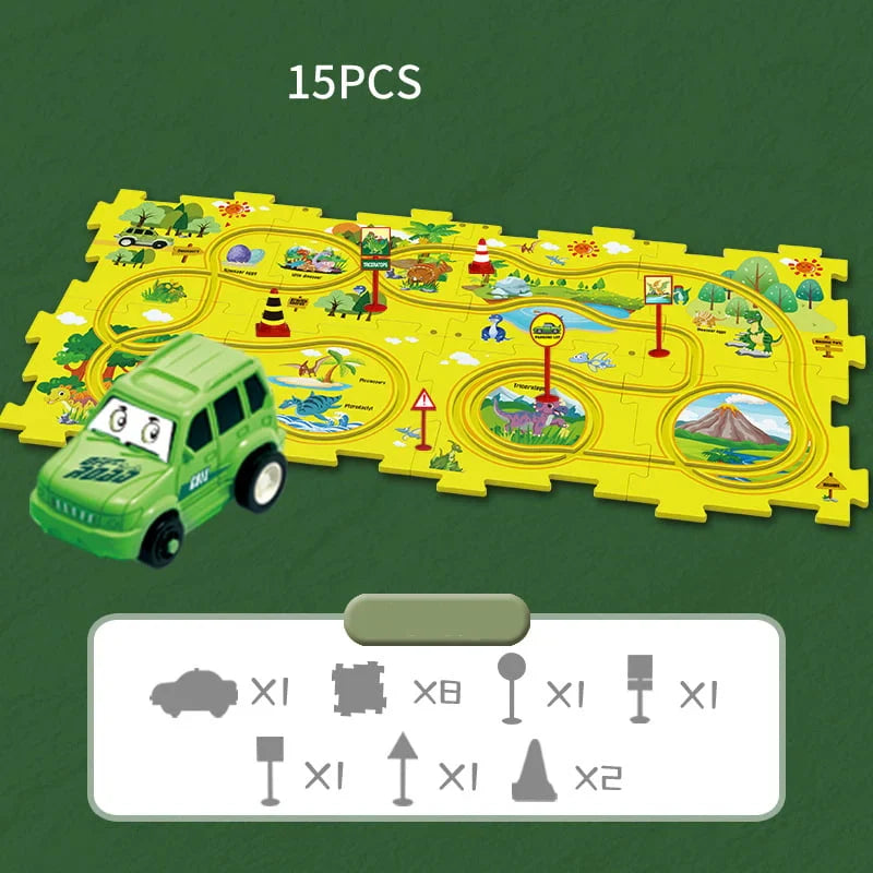 TurboTrix Kids Track — Entfessle spielerisch die grenzenlose Kreativität und den Scharfsinn Deines Kindes!