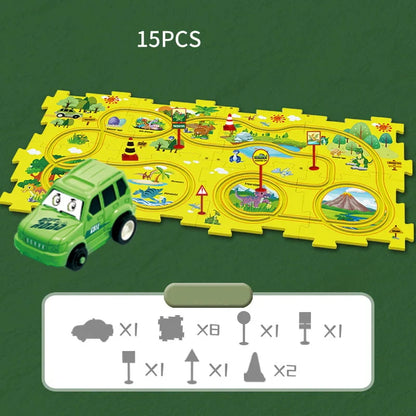 TurboTrix Kids Track — Entfessle spielerisch die grenzenlose Kreativität und den Scharfsinn Deines Kindes!