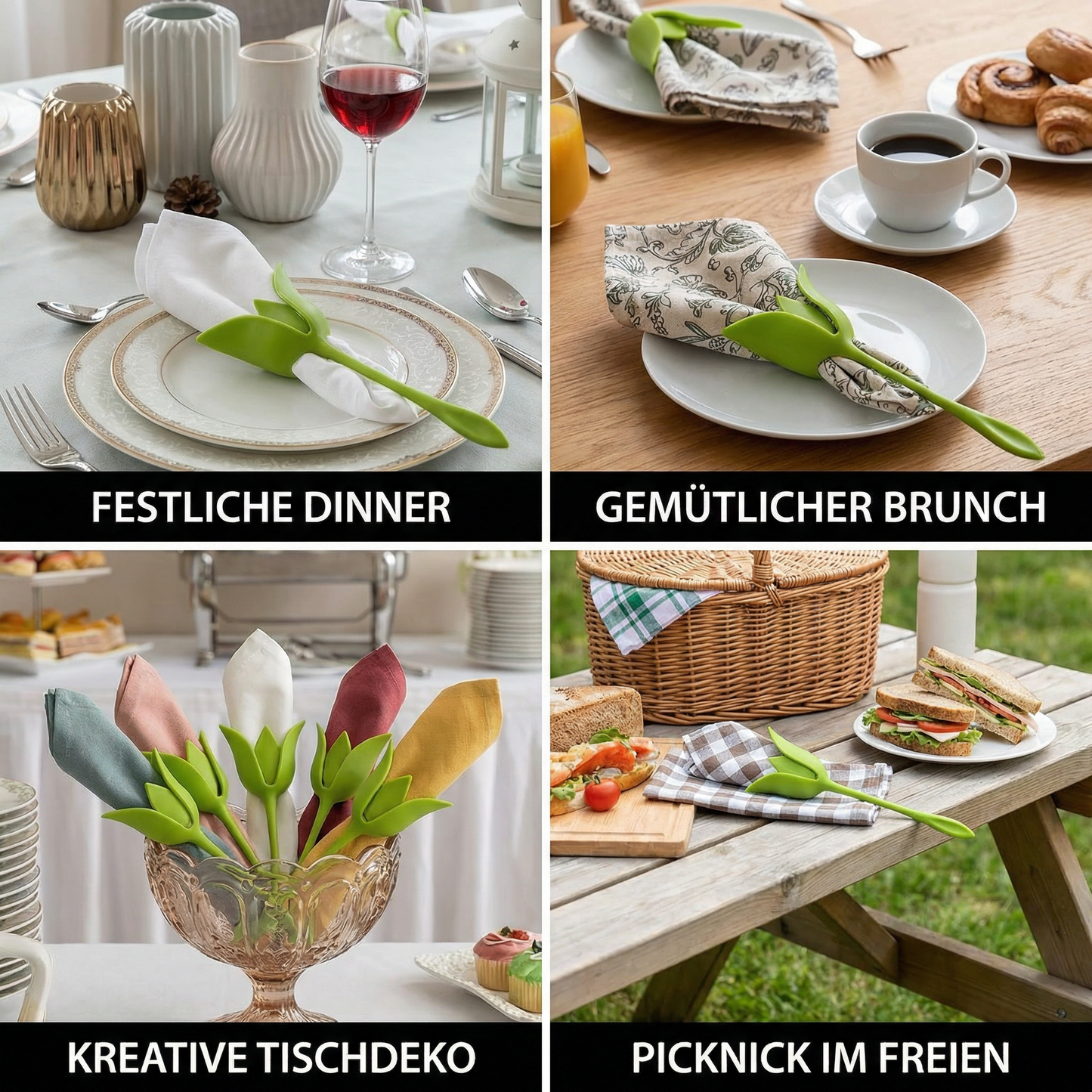 BellaFlora — Verwandle Deinen Tisch im Handumdrehen in ein magisches Blumenmeer voller Staunen