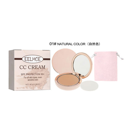 LuminaShield CC Cream — Strahle den ganzen Tag mit makellosem Schutz und natürlichem Glow