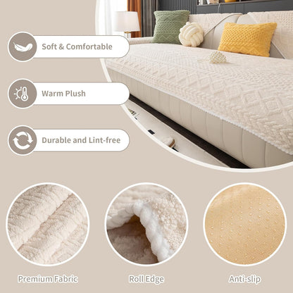 VeluxeShield — Verwandle dein Sofa in eine makellose Wohlfühloase voller Luxus und Schutz