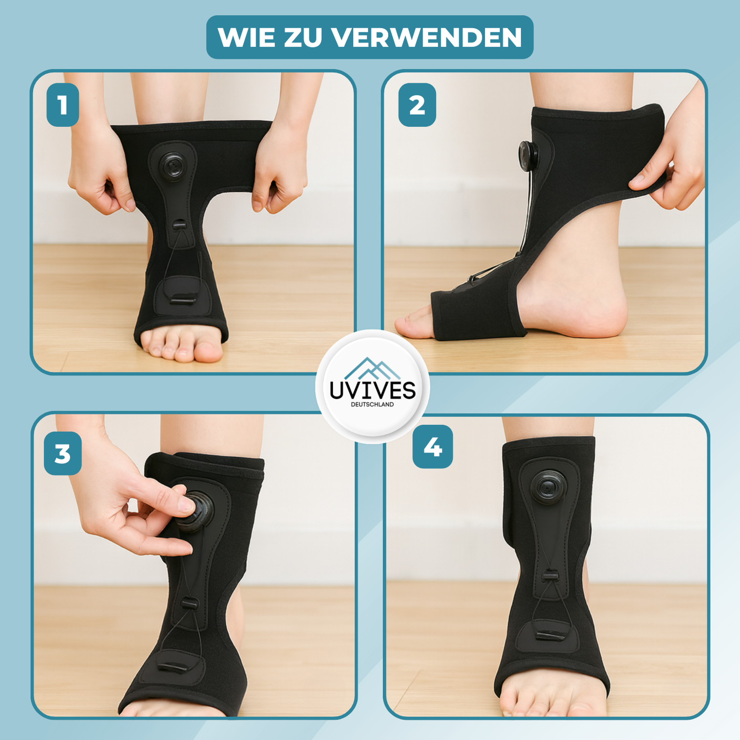 FootZenit — Endlich schmerzfrei aufwachen und den Tag ohne Fersenschmerzen starten!