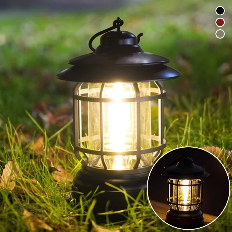 LumoForge — Stilvolles Retro-Licht, das dich sicher und strahlend durch jede Nacht begleitet