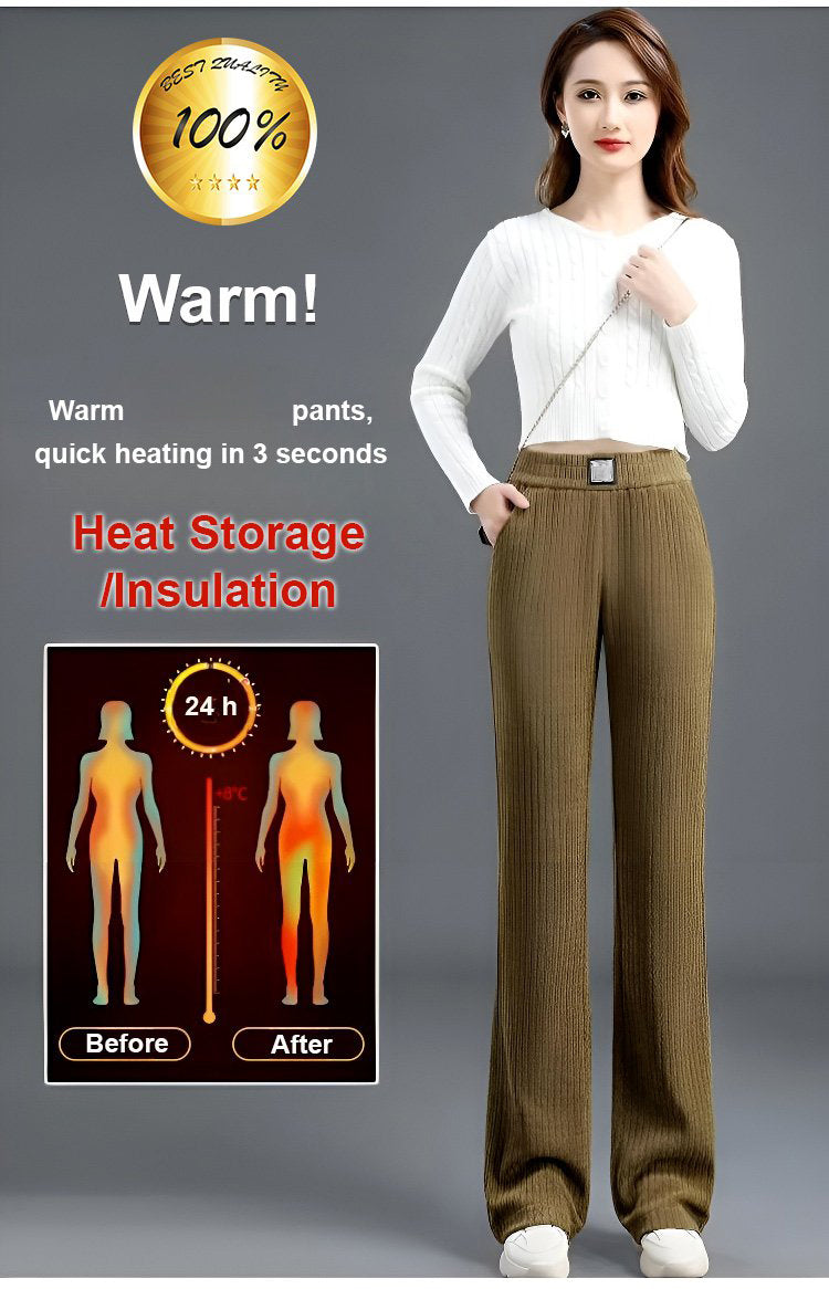 Warm Cord - Diese Hose hält dich warm und sieht dazu noch stylisch aus!