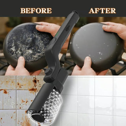 TurboClean Pro — Mach Schluss mit Schrubben und genieße den perfekten Grillgenuss ohne Mühe!
