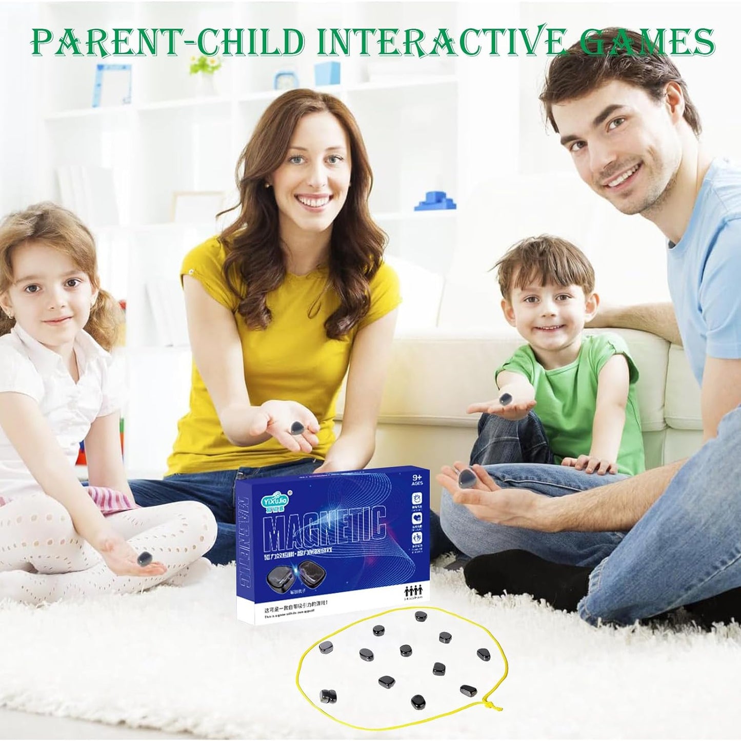 BlitzMag — Zünde den Spielespaß, der deine Familie elektrisiert und Köpfe sprühen lässt!