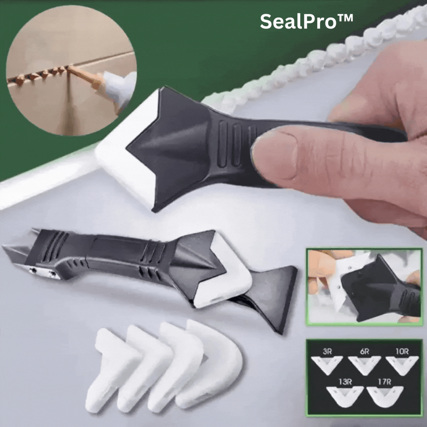 SealMasterX™ — Meistere jede Dichtung mit Profi-Präzision und mühelosem Komfort!