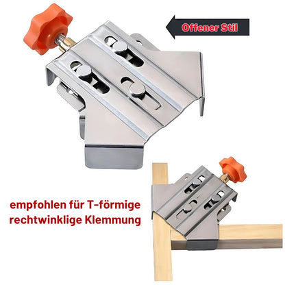 SharpHold™ — Präzision in Stahlform für makellose Ecken ohne Frust