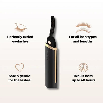 GlowTide — Perfekt gebogene Wimpern, die dich unwiderstehlich strahlen lassen