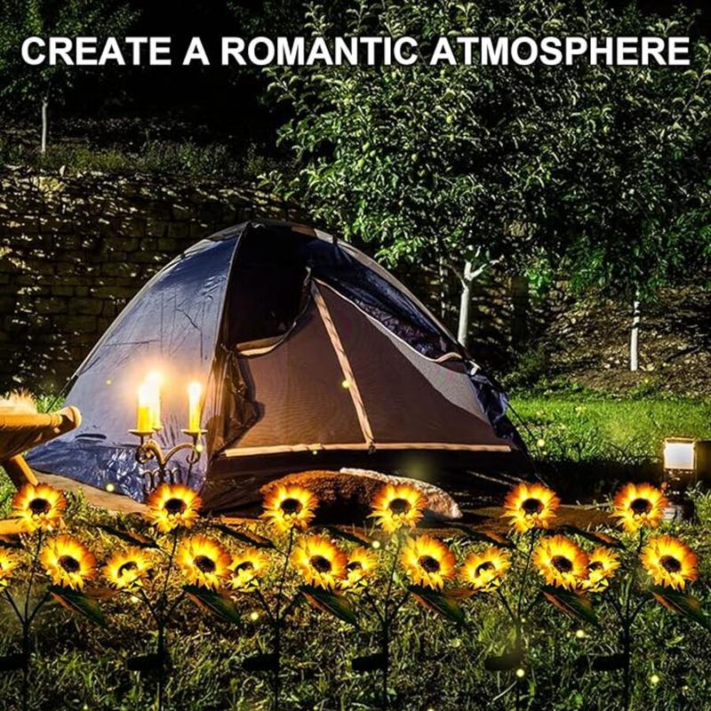 LuminaFlare — Verzaubere deinen Garten mit magischem, sorgenfreiem Sonnenlicht bis spät in die Nacht!