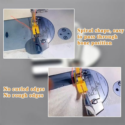EdgePro™ — Verleiht deinen Säumen messerscharfe Perfektion in Höchstgeschwindigkeit!