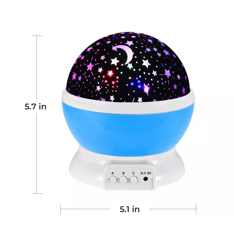 Starlight - Ferngesteuerter Sternenhimmel-Nachtlichtprojektor für ultimative Entspannung