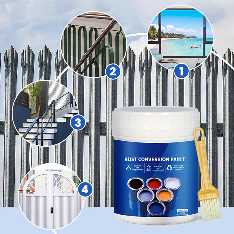 MetalShield Booster — Verwandelt Rost in Schutz und verleiht deinem Metall neues Leben!