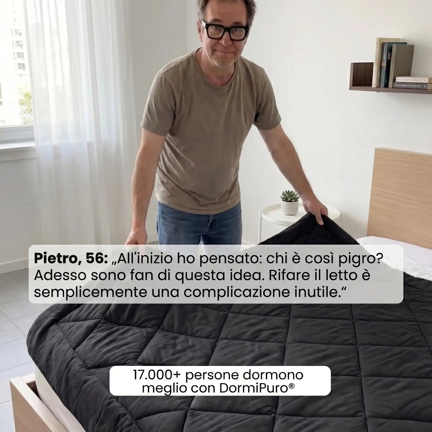 TurboBett® — Mach Schluss mit Aufwand und Genieß jeden Morgen traumhafte Frische