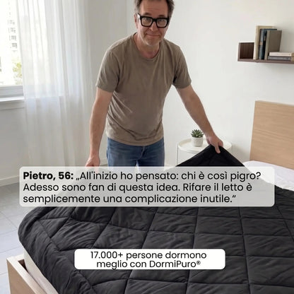 TurboBett® — Mach Schluss mit Aufwand und Genieß jeden Morgen traumhafte Frische