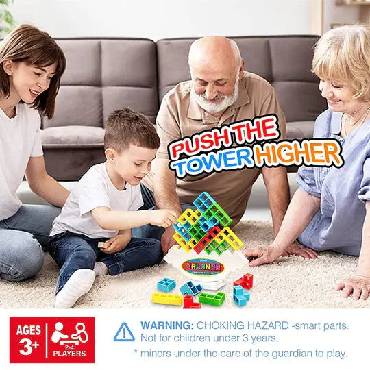BalanceX — Entfessele deinen Spielspaß und booste dein Hirn mit magnetischer Tetris-Power!