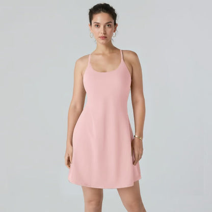 FlowFit Dress — Beweg dich frei und fühl dich sexy stark den ganzen Tag