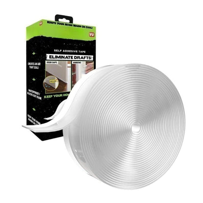 FlexiSeal Pro — Mach dein Zuhause kuschelig warm und leise, ohne Aufwand!