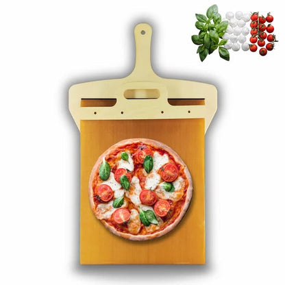 SlideMeister — Gleite stressfrei zur perfekt formstabilen Pizza ohne Chaos