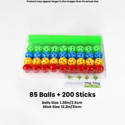 BlastFort — Entfache grenzenlose Fantasie und verzaubere Kinderherzen im Handumdrehen!