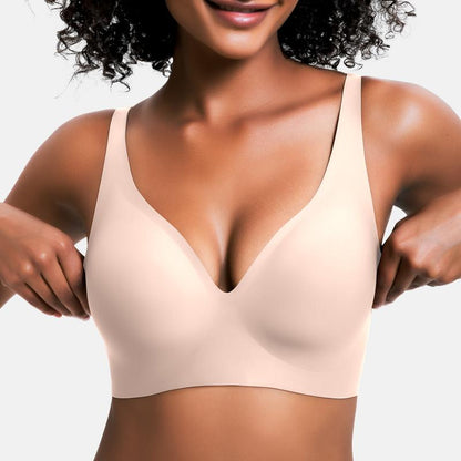 ComfortLift Bra — Spür die Freiheit und sexy Halt den ganzen Tag ohne Bügel oder Druck!