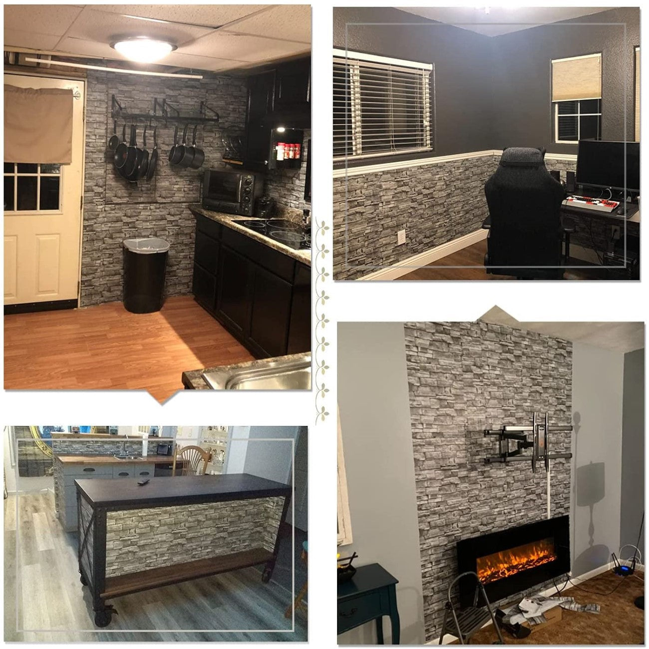 3D Selbstklebende Wandfliesen — Verwandelt Deine Räume im Handumdrehen in stylische Highlights, die alle begeistern!