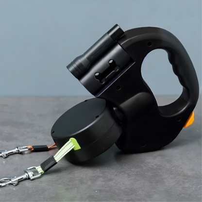 PowerPup Duo-Leash — Endlich stressfreie Spaziergänge mit zwei Hunden in perfekter Harmonie
