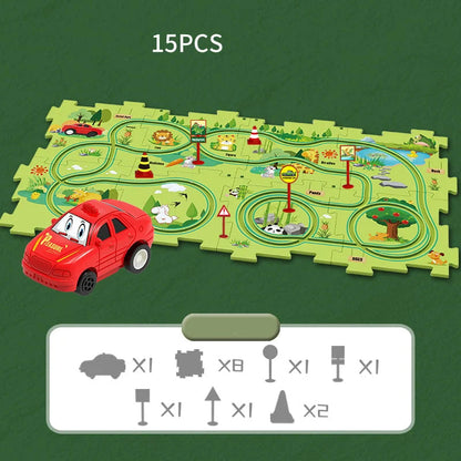 TurboTrix Kids Track — Entfessle spielerisch die grenzenlose Kreativität und den Scharfsinn Deines Kindes!
