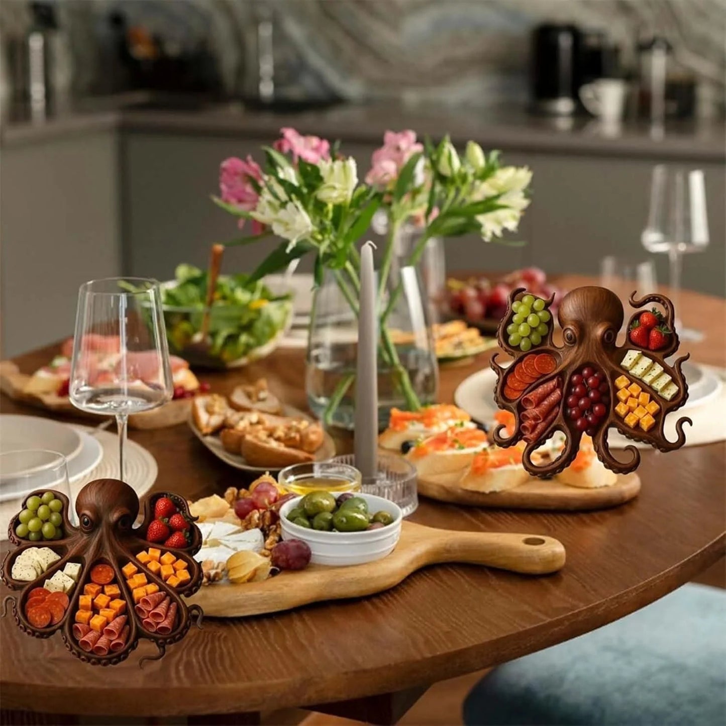 OceanAura — Verzaubere jede Party mit atemberaubender Meeresmagie und bleibendem Wow-Effekt!